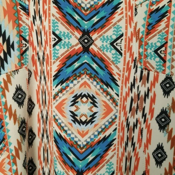 Karen Kane Aztec print dress - Picture 5 of 6